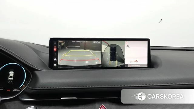 Genesis G80 (RG3) 2021 Черный из Кореи, фото 6