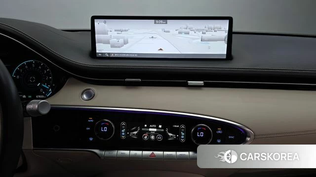 Genesis GV70 2023 Зеленый из Кореи, фото 6