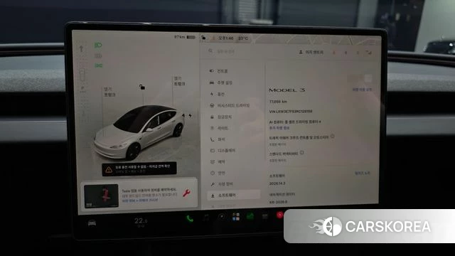 Tesla Model 3 2024 Белый из Кореи, фото 6