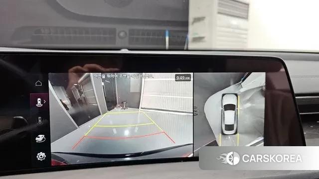 Kia K8 Hybrid 2023 Черный из Кореи, фото 6