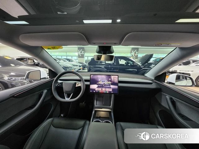 Tesla Model Y 2025 Белый из Кореи, фото 6