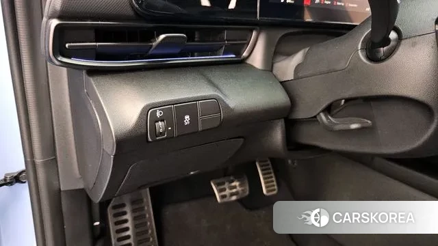 Hyundai The New Avante (CN7) 2023 Небесно-голубой из Кореи, фото 6