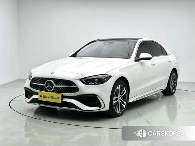 Mercedes-Benz C-class PHEV 2023 Белый из Китая, фото 6