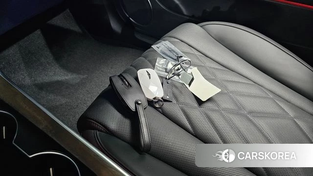 Genesis Electrified G80 (RG3) 2024 Черный из Кореи, фото 6
