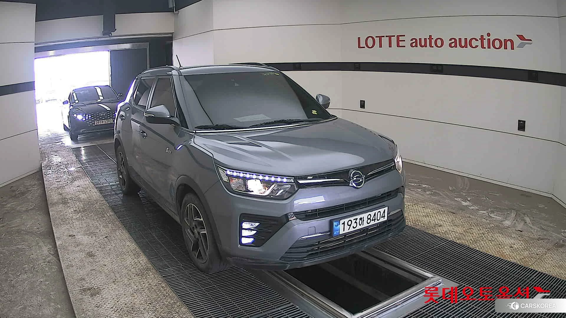 SsangYong Tivoli 2022 Platinum Gray из Кореи, фото 6