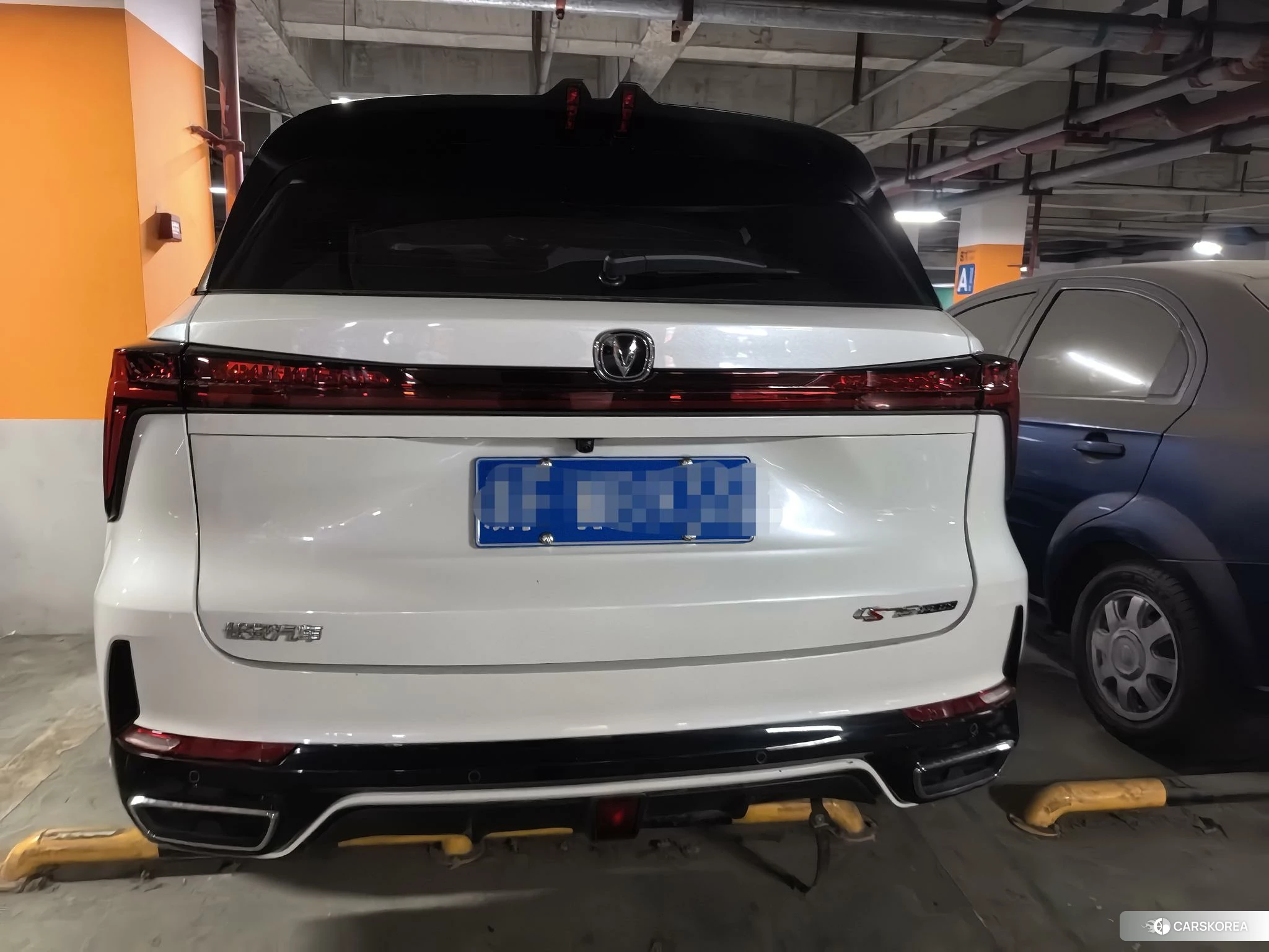 Chang'an CS75 PLUS 2024 Белый из Китая, фото 6
