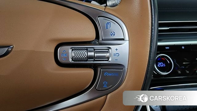 Genesis GV80 2020 Синий из Кореи, фото 6
