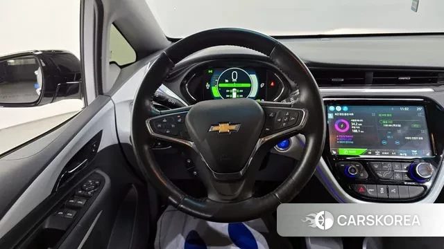 Chevrolet (GM Daewoo) Bolt EV 2021 Белый из Кореи, фото 6