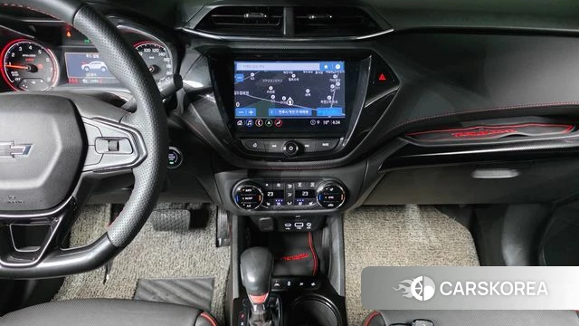 Chevrolet (GM Daewoo) Trailblazer 2022 Синий из Кореи, фото 6