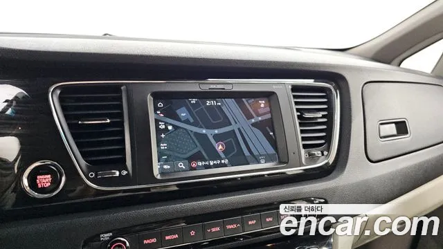 Kia The New Carnival 2019 Черный из Кореи, фото 6