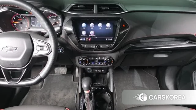 Chevrolet (GM Daewoo) Trailblazer 2022 Белый из Кореи, фото 6