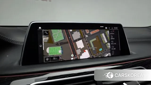 BMW 7 Series (G11) 2021 Черный из Кореи, фото 6