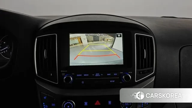 Hyundai The New Grand Starex 2019 Синий из Кореи, фото 6