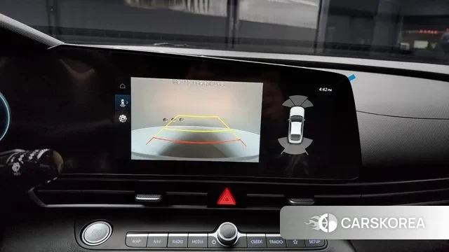 Hyundai Avante (CN7) 2021 Белый из Кореи, фото 6