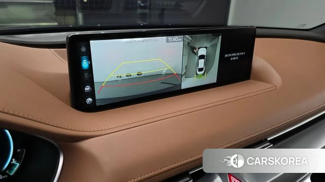 Genesis G80 (RG3) 2023 Черный из Кореи, фото 6