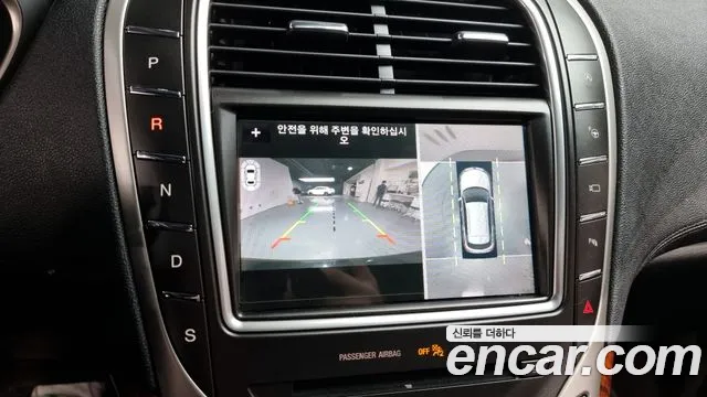 Lincoln Nautilus First generation 2019 Черный из Кореи, фото 6