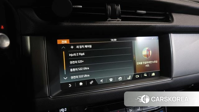 Jaguar XF (X260) 2018 Белый из Кореи, фото 6