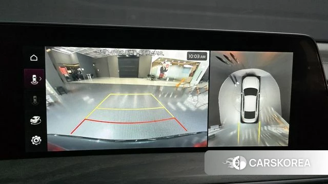 Kia K8 Hybrid 2022 Серый из Кореи, фото 6