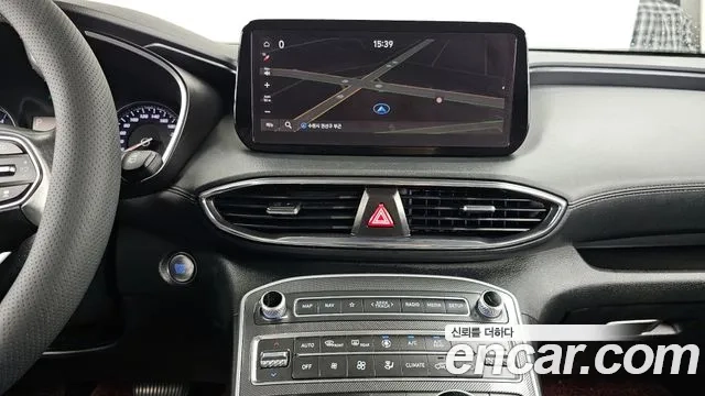 Hyundai The New Santa Fe 2020 Черный из Кореи, фото 6