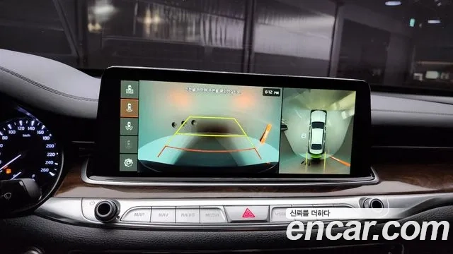 Kia More K9 2018 Черный из Кореи, фото 6