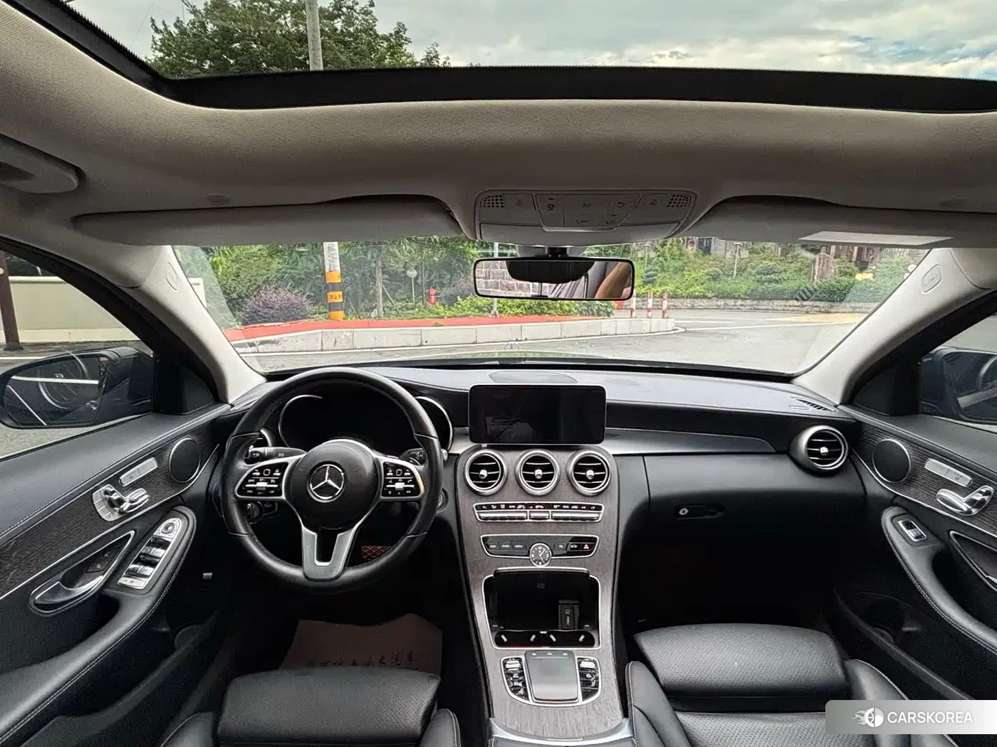 Mercedes-Benz C-class 2021 Черный из Китая, фото 6