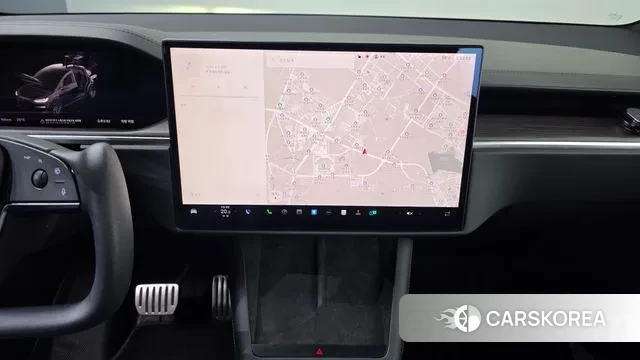 Tesla Model X 2023 Черный из Кореи, фото 6