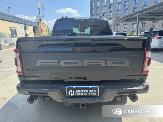 Ford F-150 Raptor 2023 Черный из Китая, фото 6