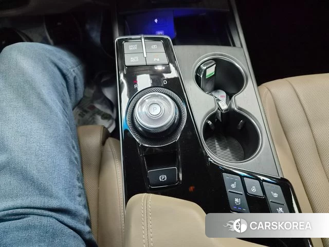 Kia K8 Hybrid 2022 Черный из Кореи, фото 6