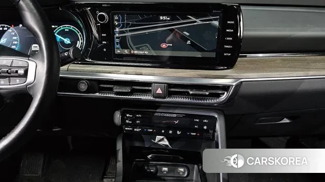 Kia K5 Hybrid 3rd Generation 2023 Черный из Кореи, фото 6