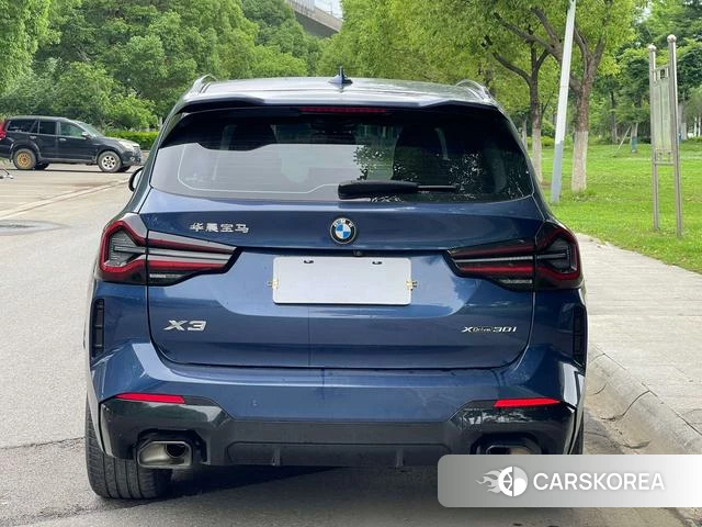 BMW X3 2023 Синий из Китая, фото 6
