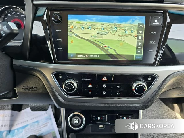 Ssangyong Beautiful Korando 2019 Серый из Кореи, фото 6