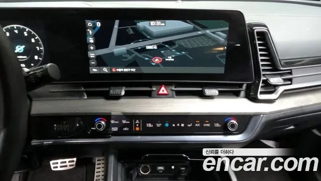 Kia Sportage 5th Generation Hybrid 2023 Серый из Кореи, фото 6