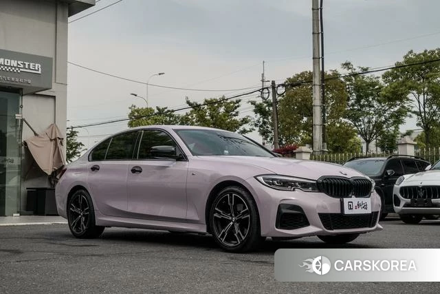 BMW 3 series 2022 Фиолетовый из Китая, фото 6