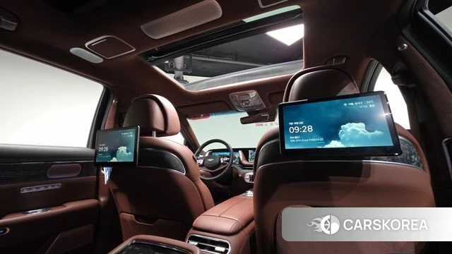 Genesis G90 (RS4) 2023 Золотой из Кореи, фото 6