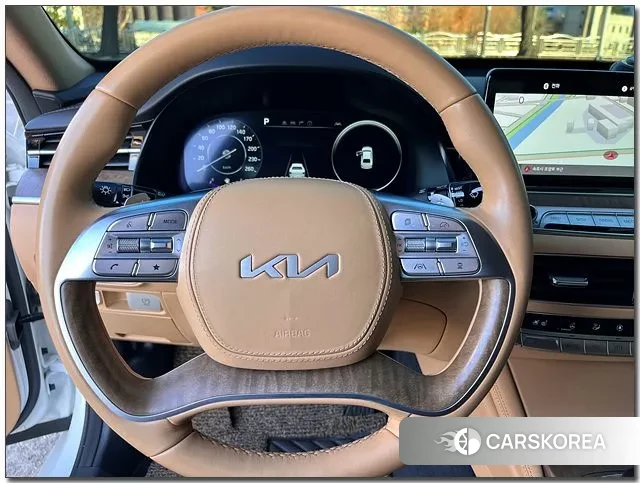 Kia The New K9 2nd generation 2021 Белый из Кореи, фото 6