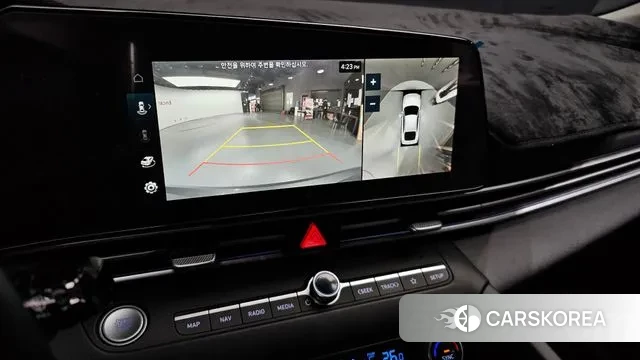 Hyundai The New Avante (CN7) 2024 Серый из Кореи, фото 6