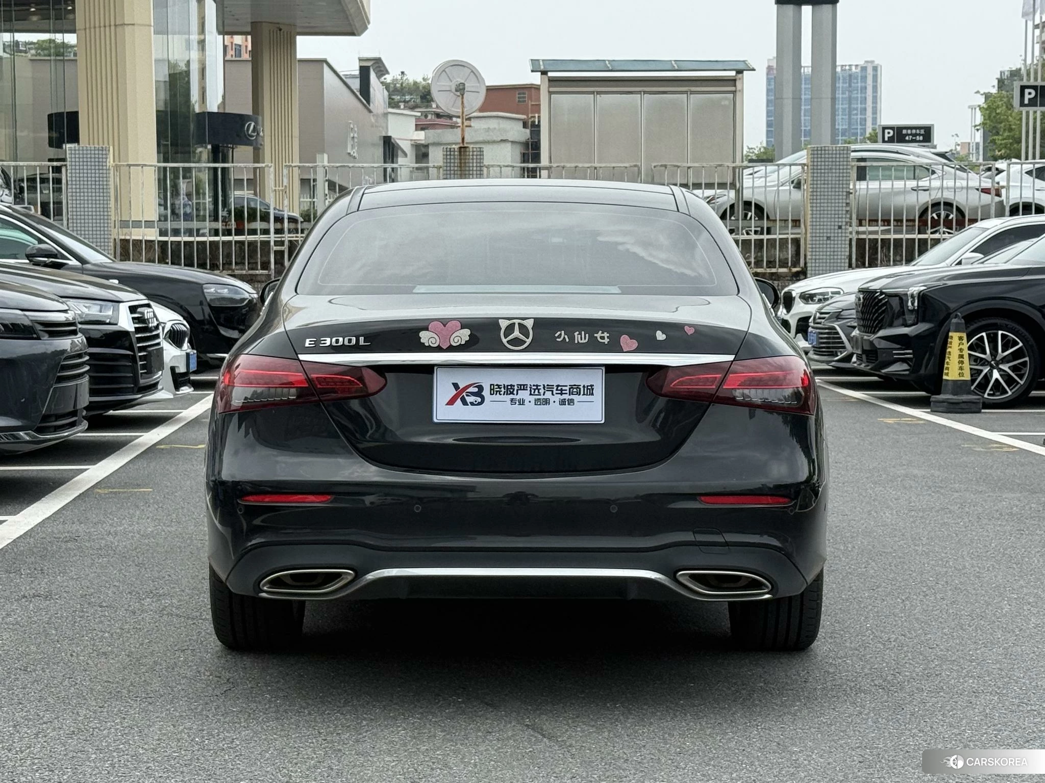 Mercedes-Benz E-Class 2022 Черный из Китая, фото 6