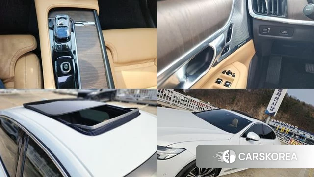 Volvo S90 2022 Белый из Кореи, фото 6