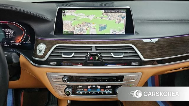 BMW 7 Series (G11) 2020 Черный из Кореи, фото 6