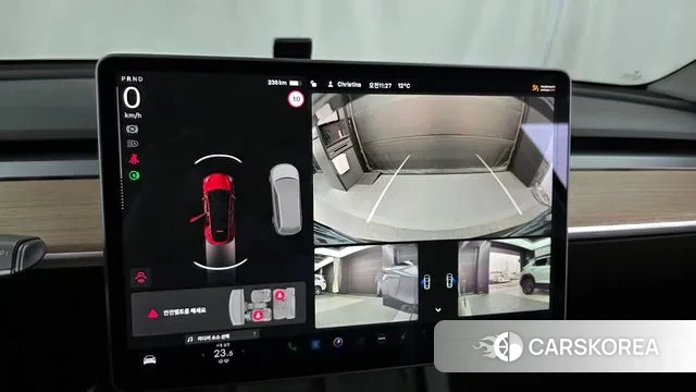 Tesla Model Y 2021 Серый из Кореи, фото 6