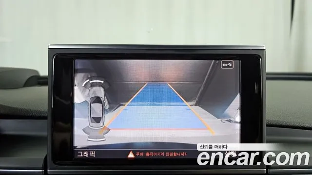 Audi New A6 2018 Синий из Кореи, фото 6