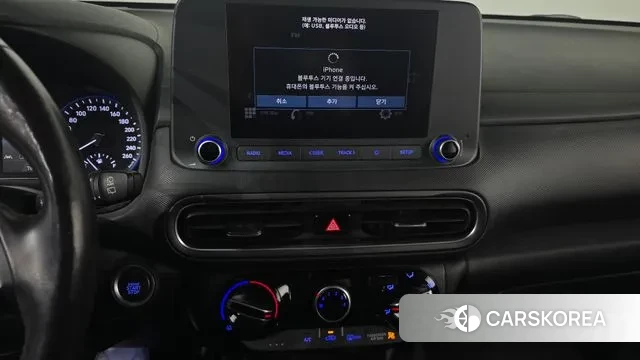 Hyundai The New Kona 2021 Черный из Кореи, фото 6