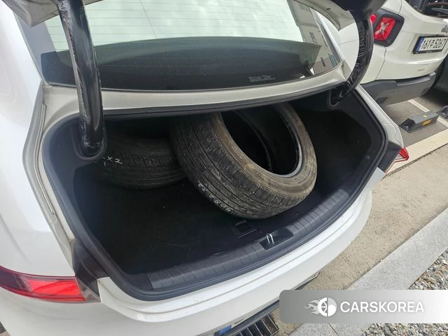 Hyundai The New Grandeur IG Hybrid 2021 Белый из Кореи, фото 6