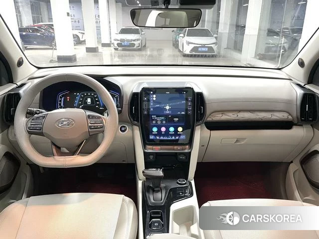 Hyundai ix35 2021 Синий из Китая, фото 6