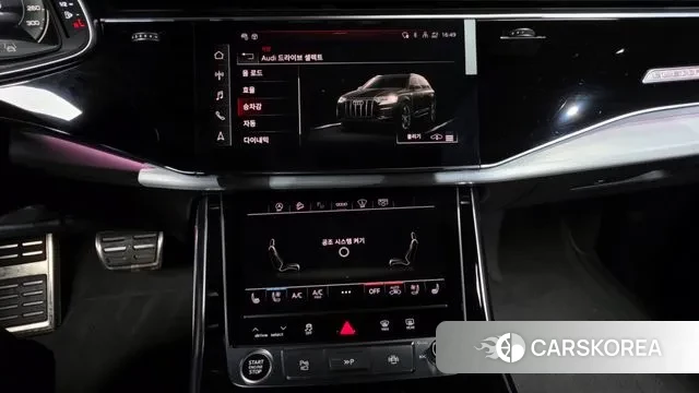 Audi Q7 (4M) 2022 Черный из Кореи, фото 6