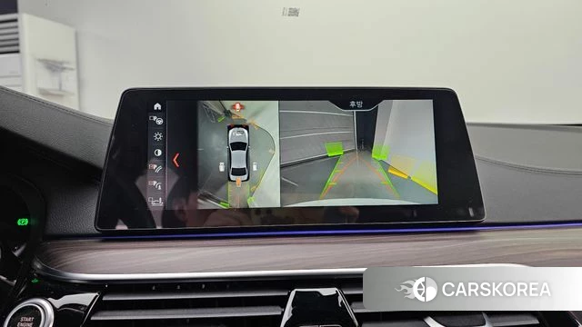 BMW 5 Series (G30) 2018 Белый из Кореи, фото 6