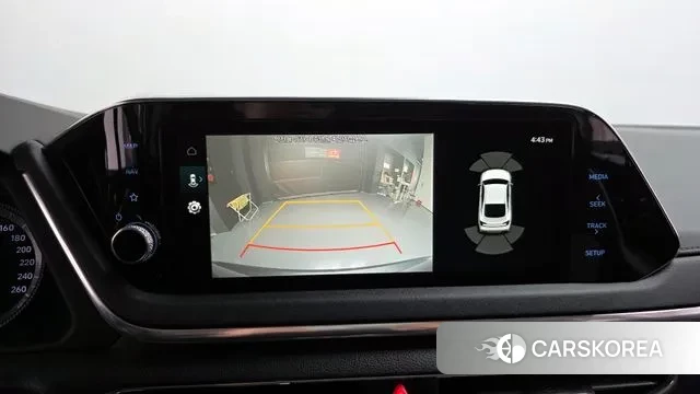 Hyundai Sonata (DN8) 2020 Серый из Кореи, фото 6