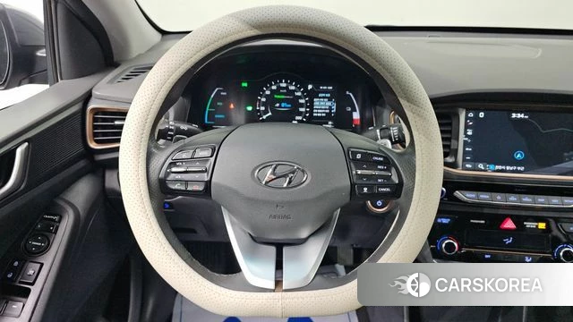 Hyundai Ionic Electric 2018 Серый из Кореи, фото 6