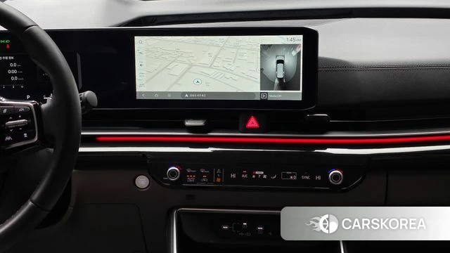 Kia The New Carnival 4th Generation 2024 Черный из Кореи, фото 6