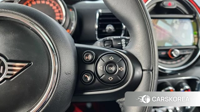 Mini Cooper Clubman 2020 Красный из Кореи, фото 6